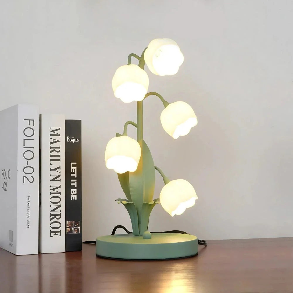 BowLift | Bell Orchid Lamp