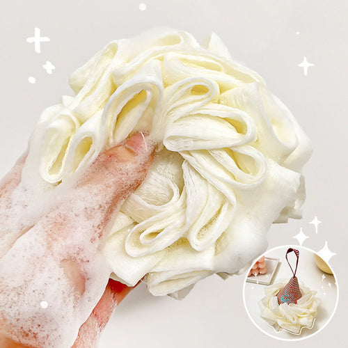 Bath Ball Cute Ice Cream Scrub Towel | Bowlift