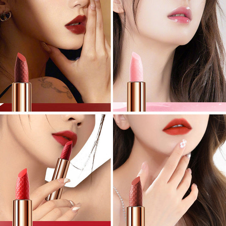 Lipstick Set Velvet Matte with Glamour Chain Handbag | Bowlift