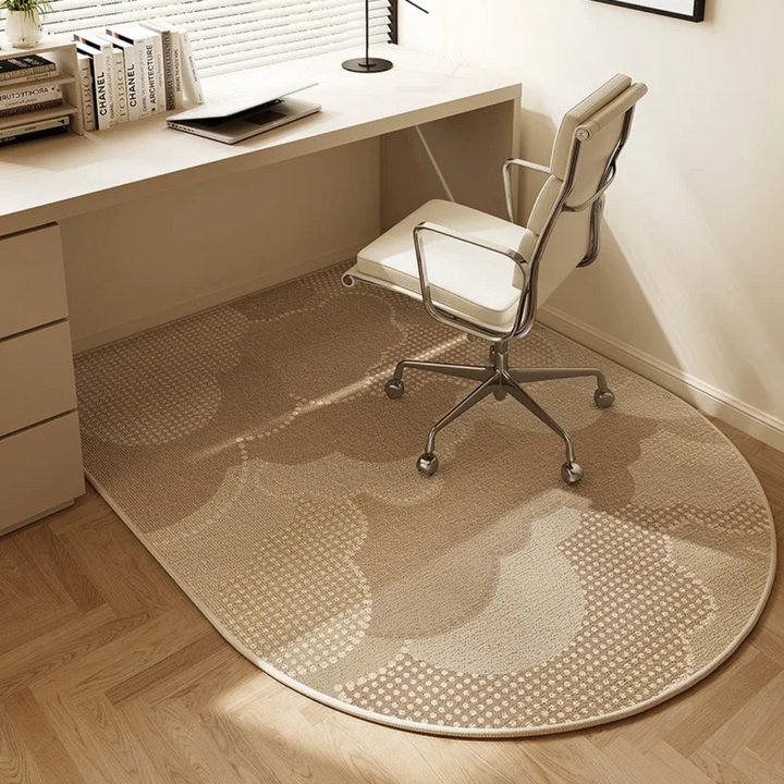 BowLift | FlexGuard Office Chair Floor Mat – Stylish Anti-Slip Protection Mat for Hard Floors & Carpets
