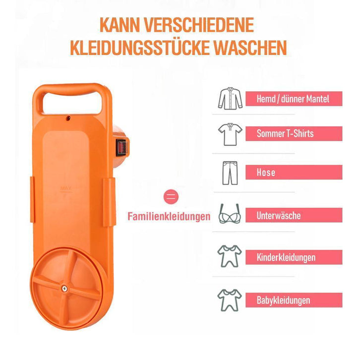 Portable Mini Washing Machine | Bowlift
