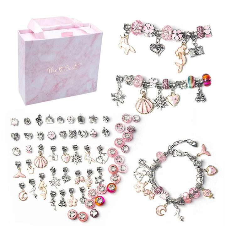 SparkleBrace Kit – Creative DIY Bracelet Set for Unique Style Bowlift
