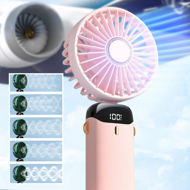 Portable electric cooling fan for cold compress | Bowlift