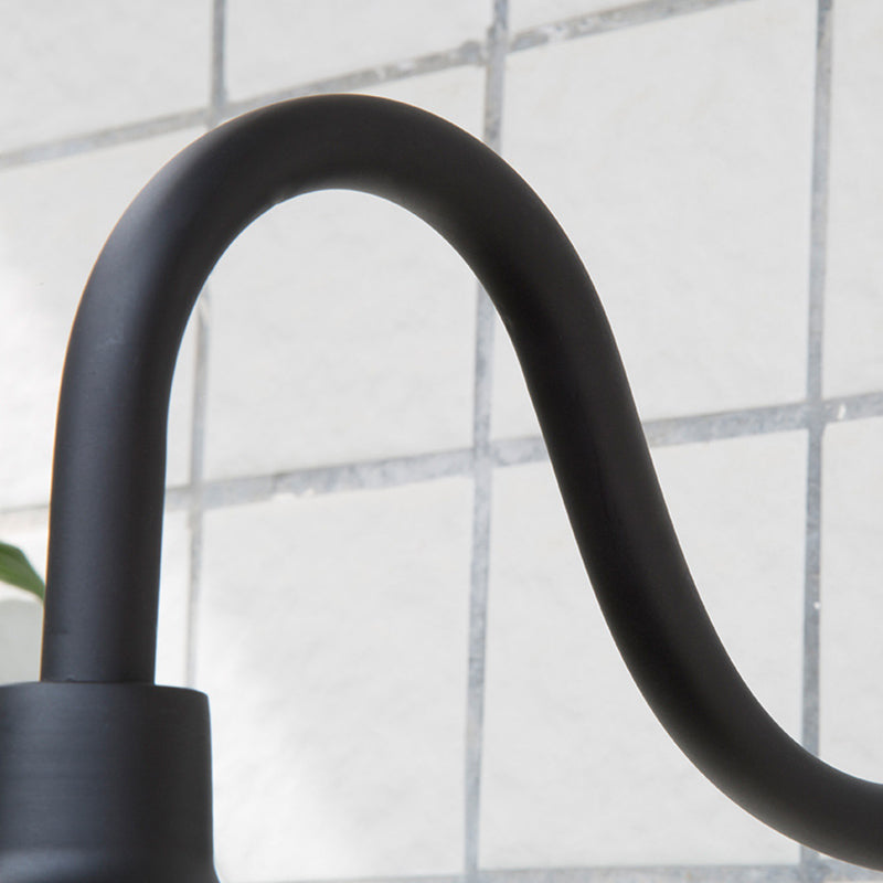 BowLift | Noctura Classic Wall Lamp | Vintage Design | Iron Frame with Round Glass Shade | 1-Light Dining Room Lighting
