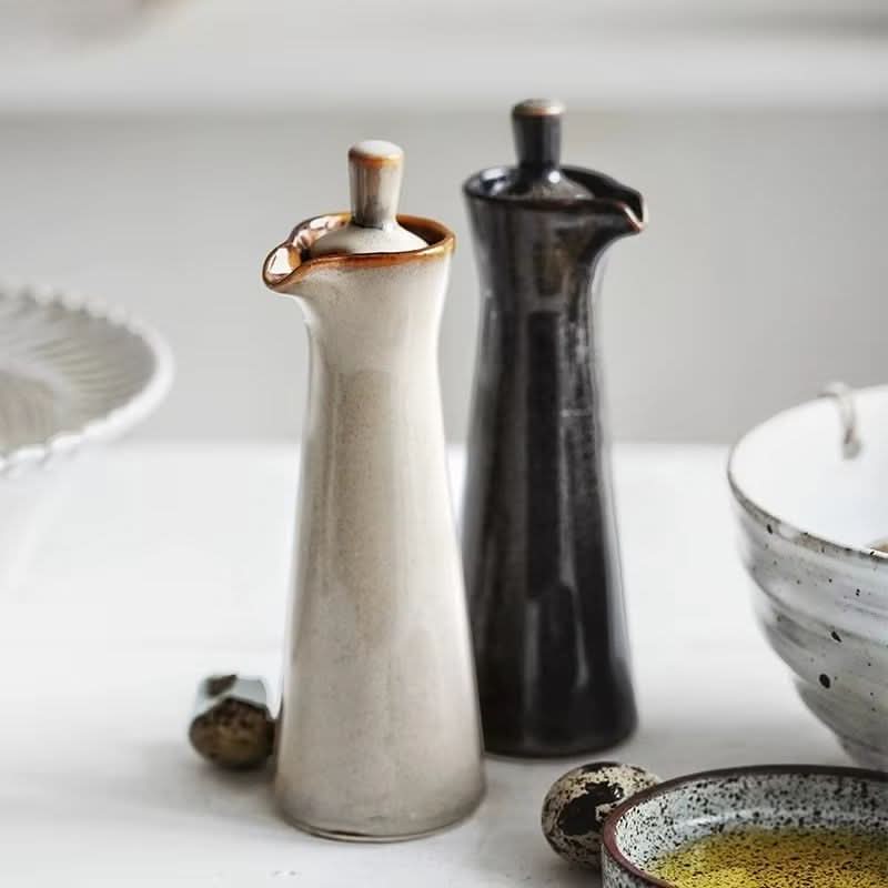 BowLift | Nordic Ceramic Oil and Spice Bottle – 120ml