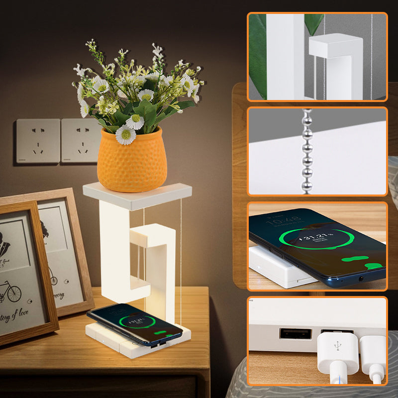 BowLift | The floating wireless charging lamp