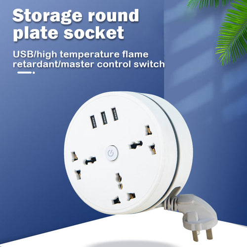 BowLift | Universal storage round power strip