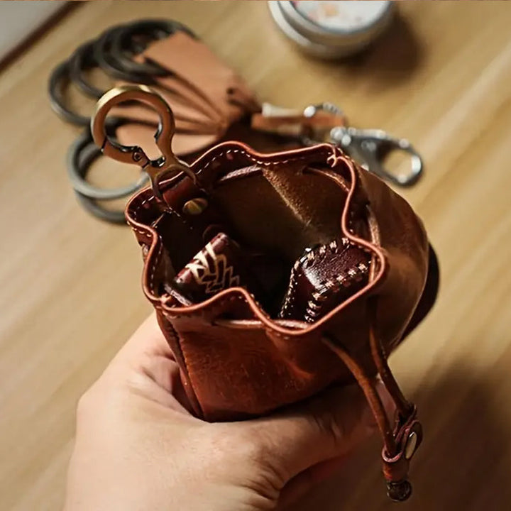 Simple Retro Storage Bag | Bowlift