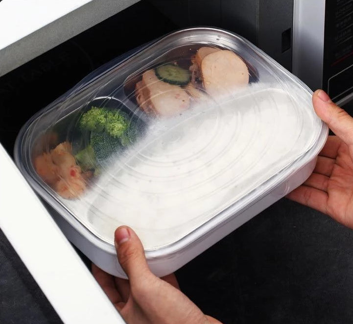 EcoLid - 6 Silicone Reusable Stretch Covers | Bowlift