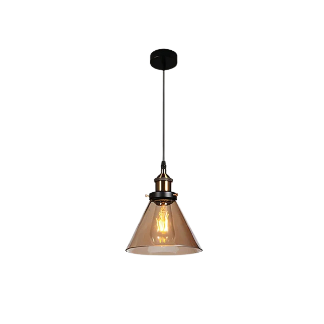 BowLift | Vintage Pendant Lamp Glass | Stylish Dining Table Lamp