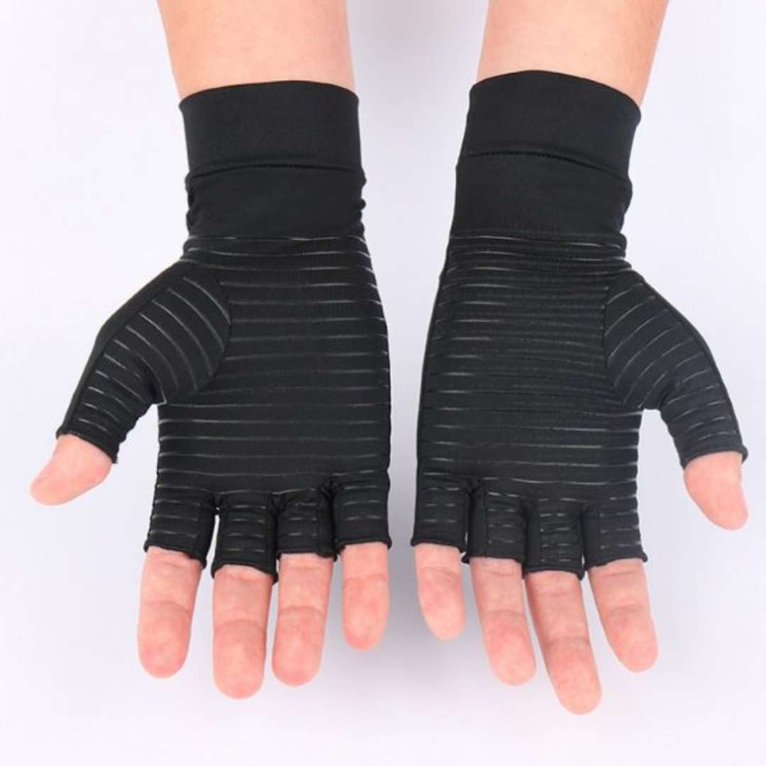 ArthriFlex Compression Gloves for Arthritis Relief | Daily Use - Improved Comfort Bowlift