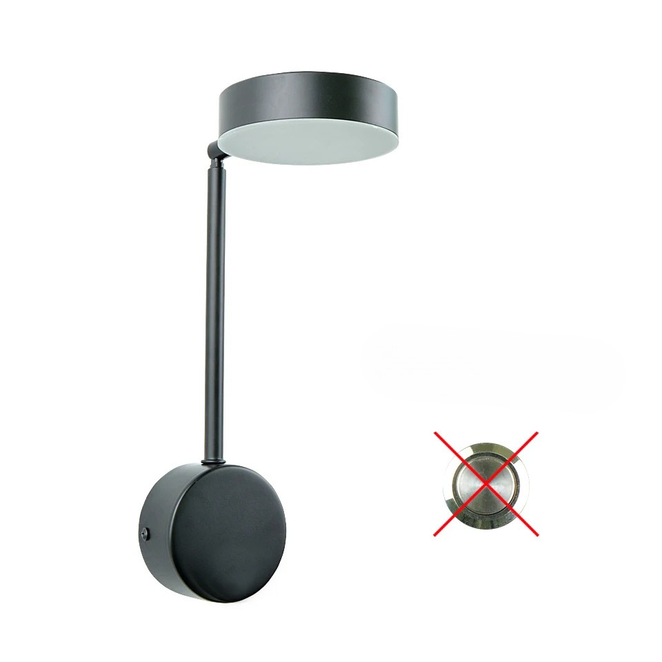 NordicGlow - Adjustable LED Wall Lamp for Modern Interior Bowlift