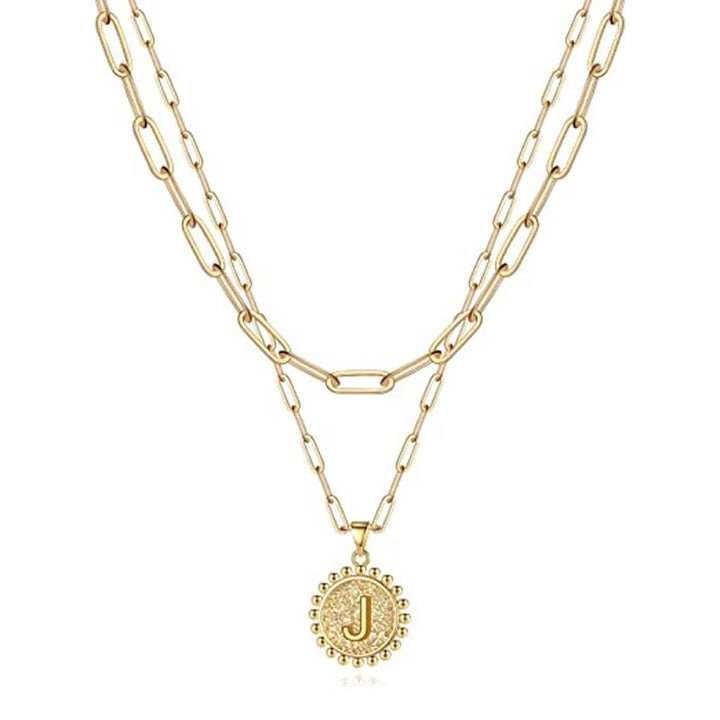 BowLift | Golden Initial Necklaces for Women