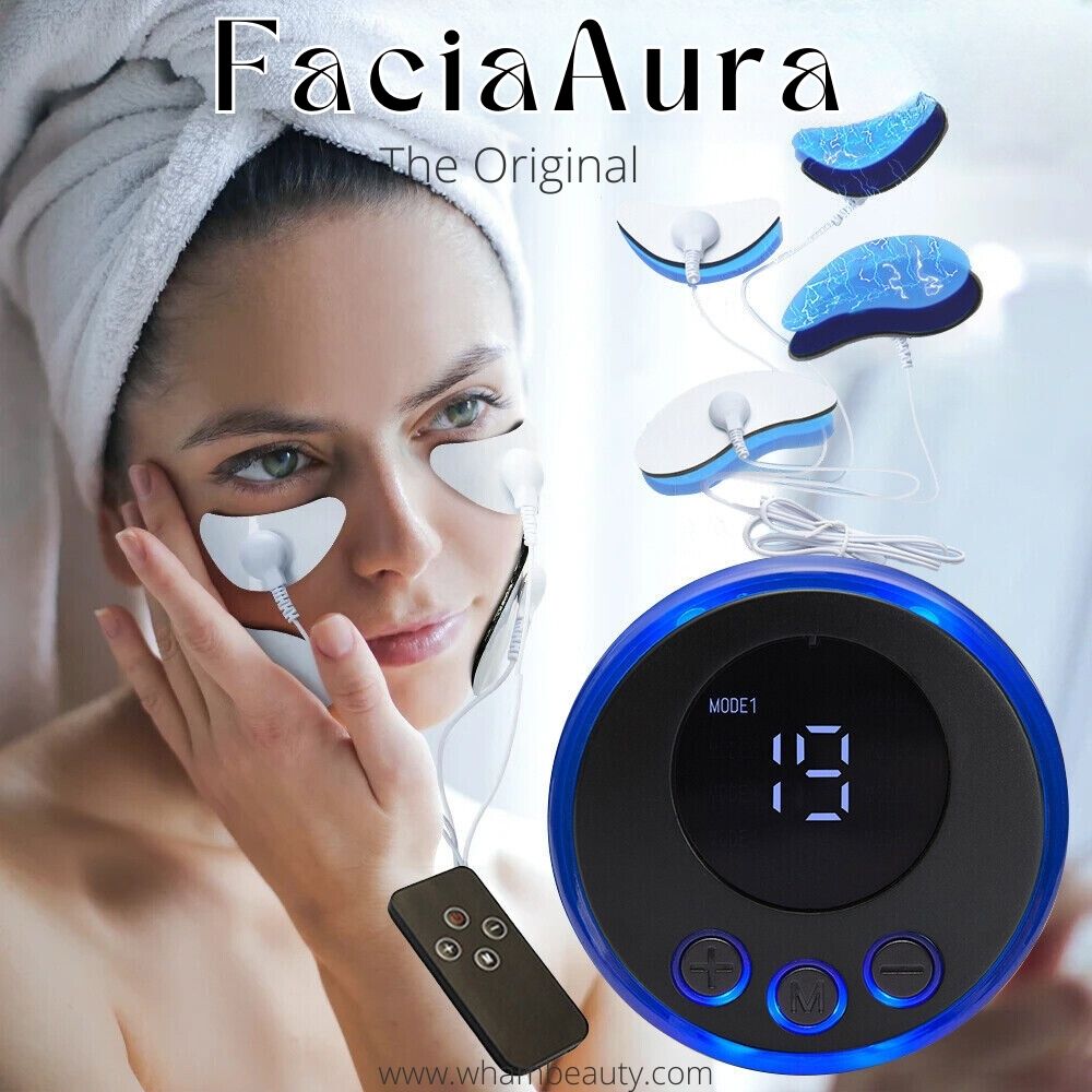 Face massager with acupuncture function – 8 modes – 19 speeds – GlowSense | Bowlift