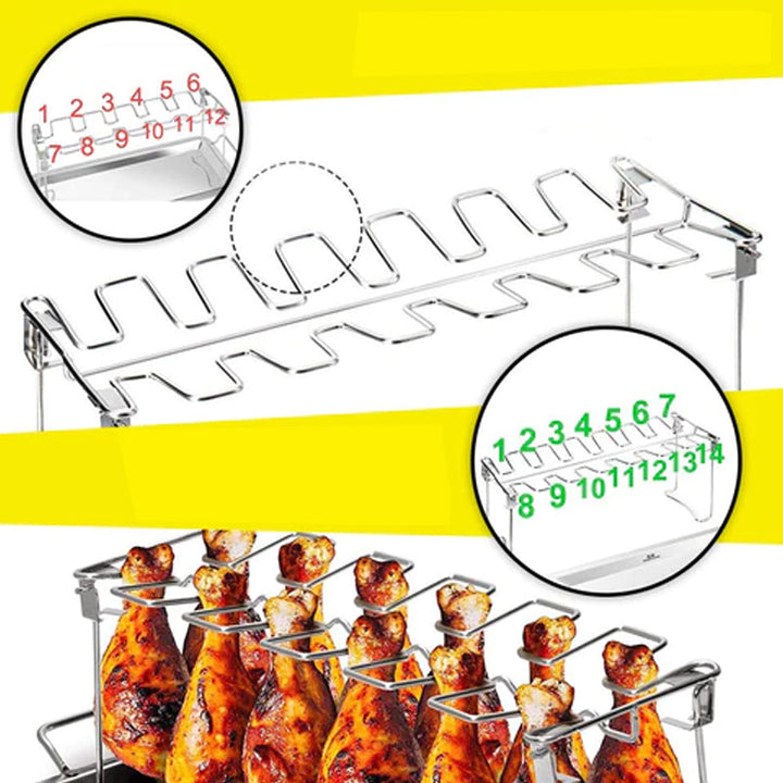 BowLift | Roasted Chicken Leg Holder