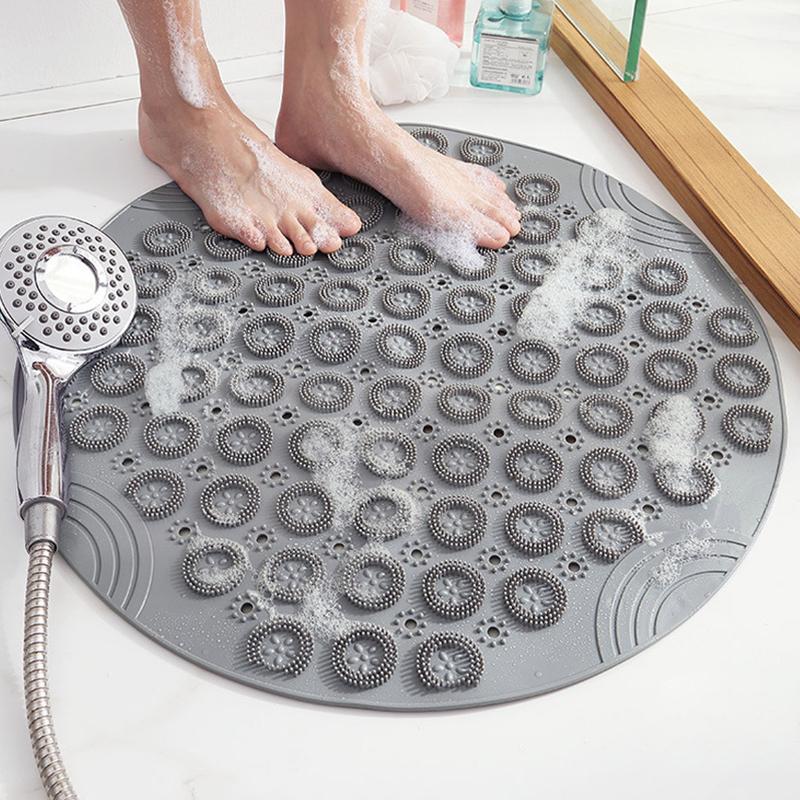 BowLift | Round non-slip shower mat