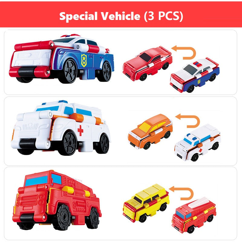 BowLift | Anti-Reverse Car Toy Set (3 PCS)
