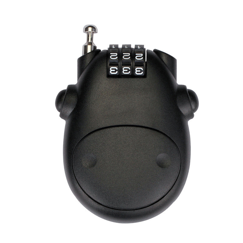 Portable theft-proof telescopic wire lock | Bowlift