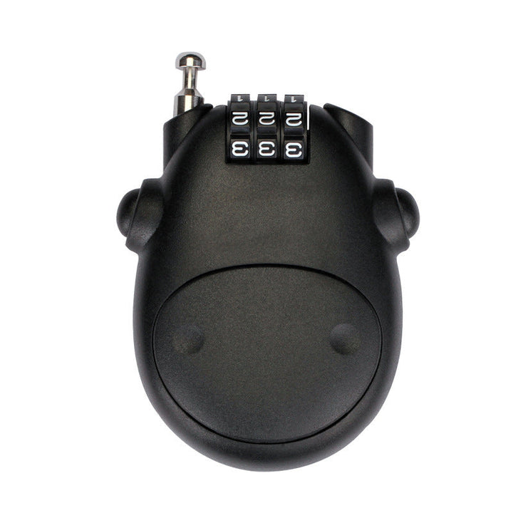 Portable theft-proof telescopic wire lock | Bowlift