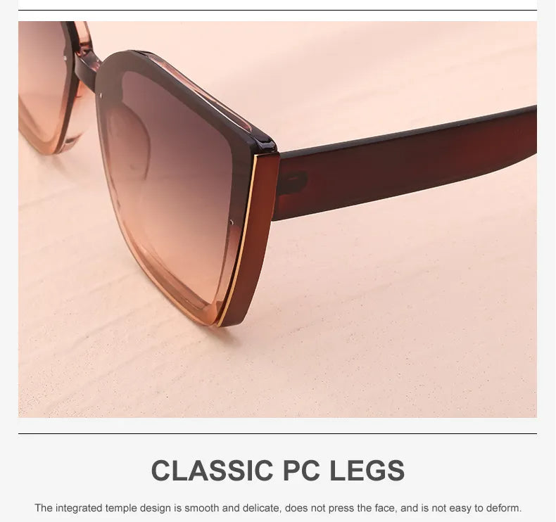 Billie Retro Sunglasses | Square & Trendy | Bowlift
