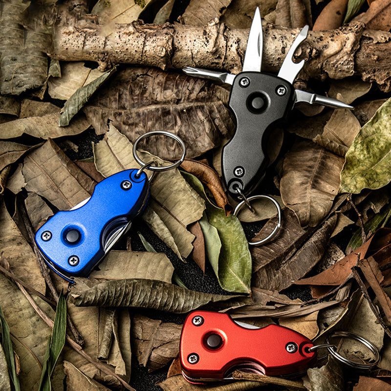BowLift | Multifunctional Folding Keychain