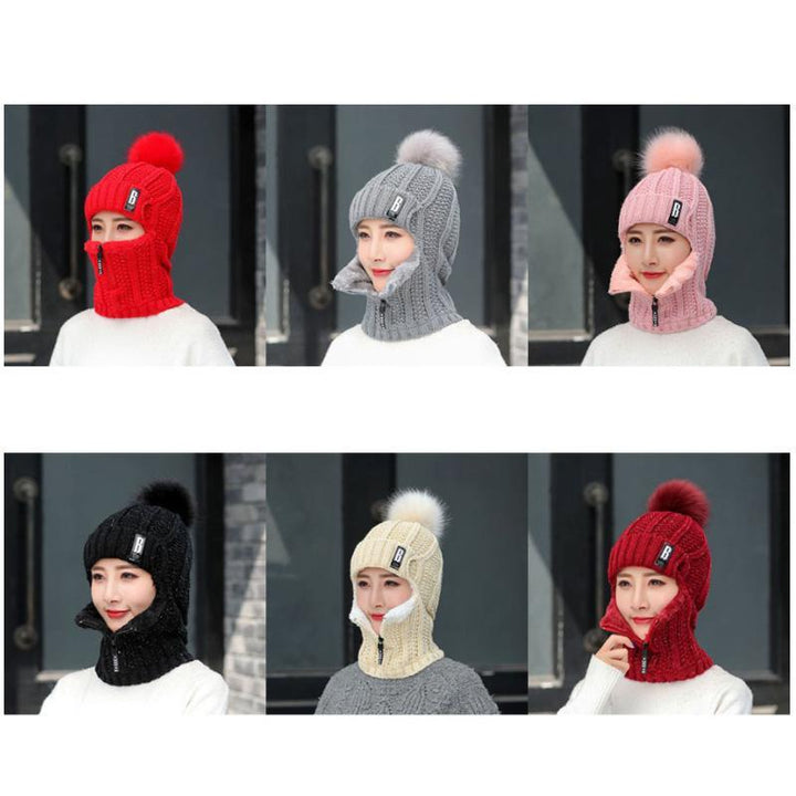 BowLift | Winter Siamese Windproof Beanie