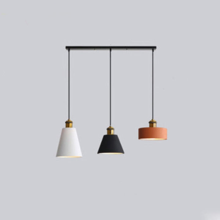 Stylish Morandi Design LED Pendant Lamp - MoraGlow | Bowlift