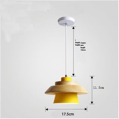 Macaron Single Head Pendant Light