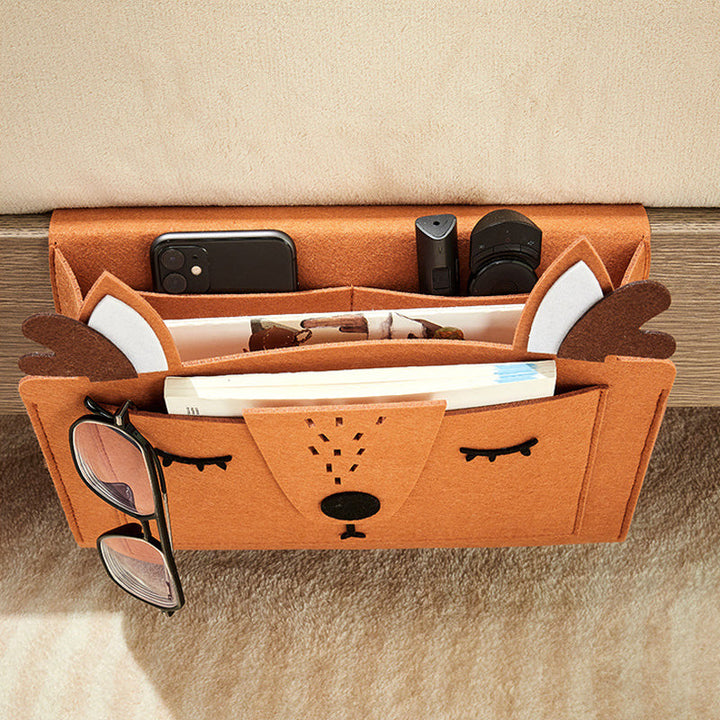 BowLift | Nightstand Organizer Hanging Bag