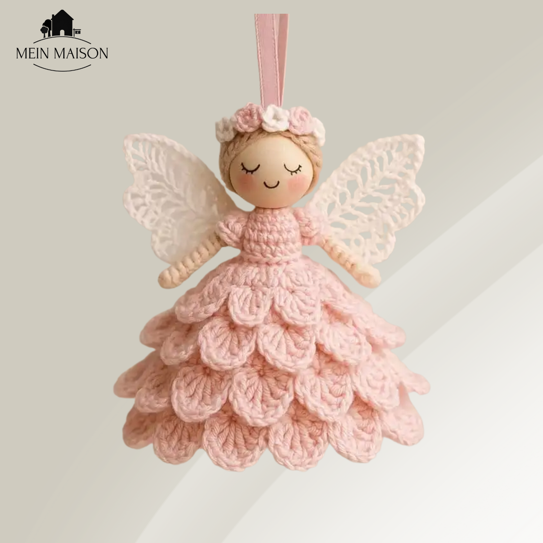 BowLift | HaloWeave – Handcrafted Guardian Angel, filled with love just for you