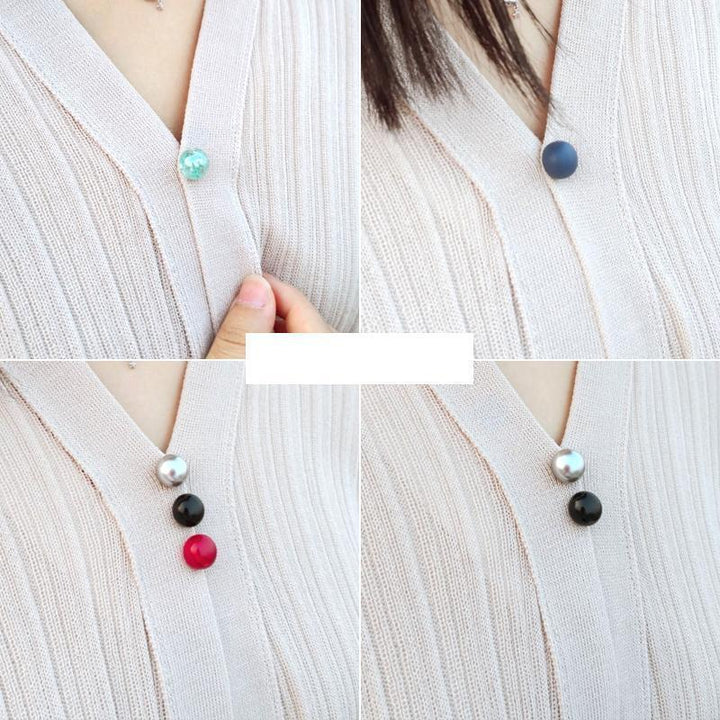 BowLift | Fixed Brooches with Anti-Exposure (10 pieces/set)