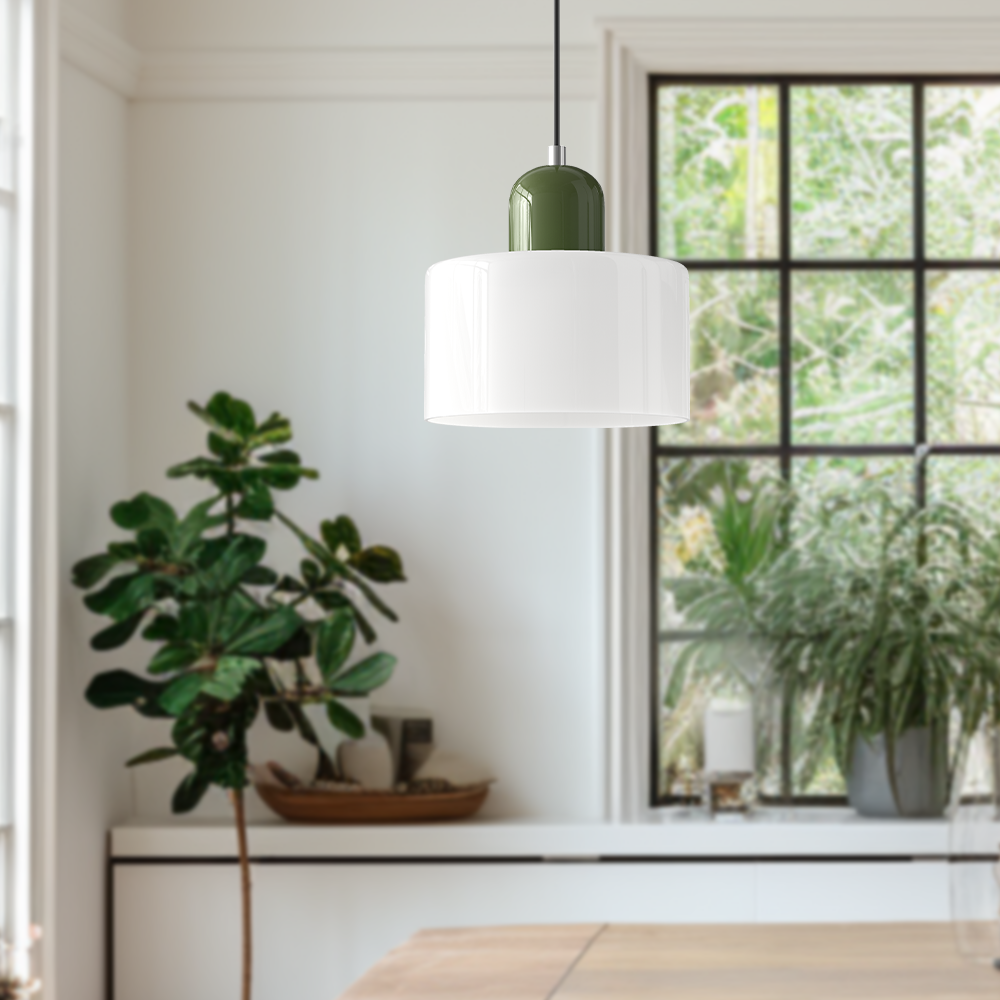 BowLift | Bauhaus Creative Glass Pendant Light - Creative Glass for an Elegant Interior