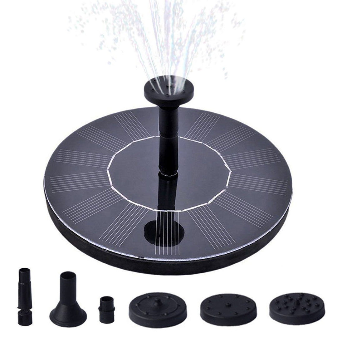 BowLift | Solar Energy Fountain Pump WaterSoft – For Pond, Birdbath or Garden Decoration