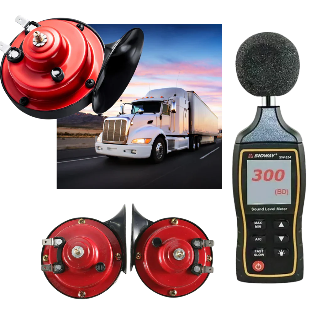 BowLift | Powerful truck horn for cars
