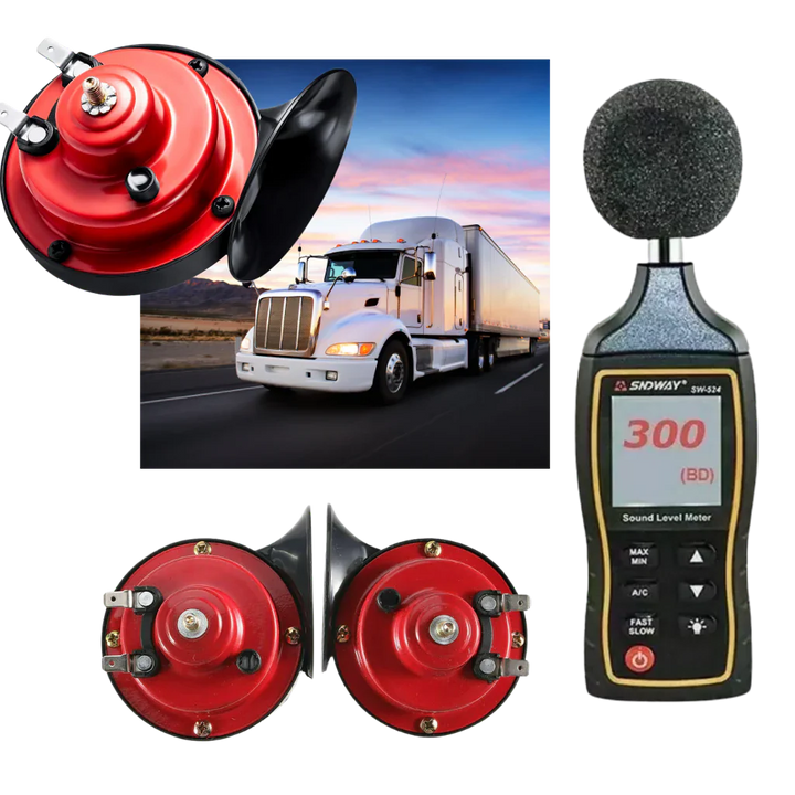 BowLift | Powerful truck horn for cars