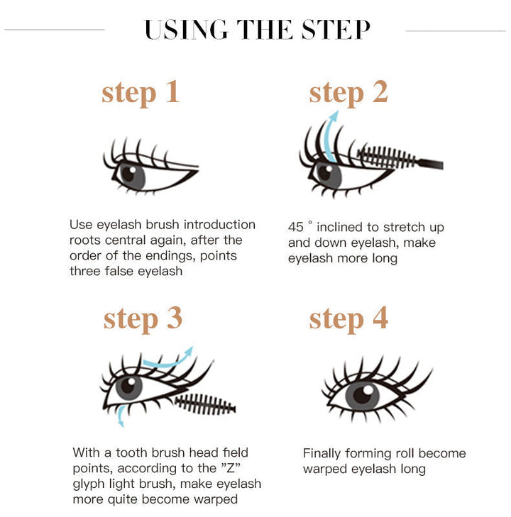 BowLift | 4D LIQUID LASH EXTENSIONS MASCARA COLOR