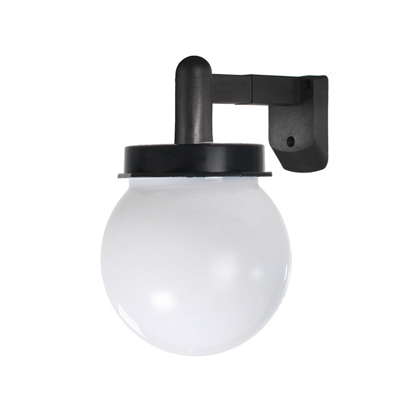 BowLift | Solar Wall Sphere Light (2 pieces)