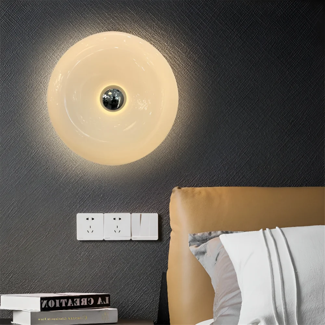 BowLift | Modern Glass Wall Lamp