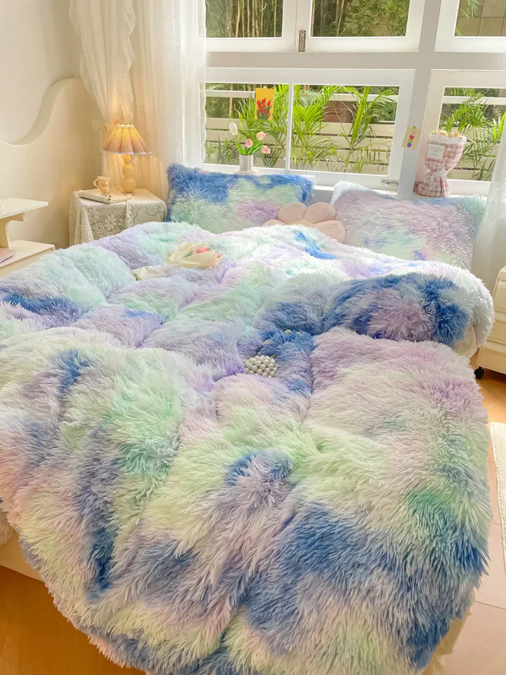 BowLift | Candy Color Soft Duvet Cover - FluffCandy