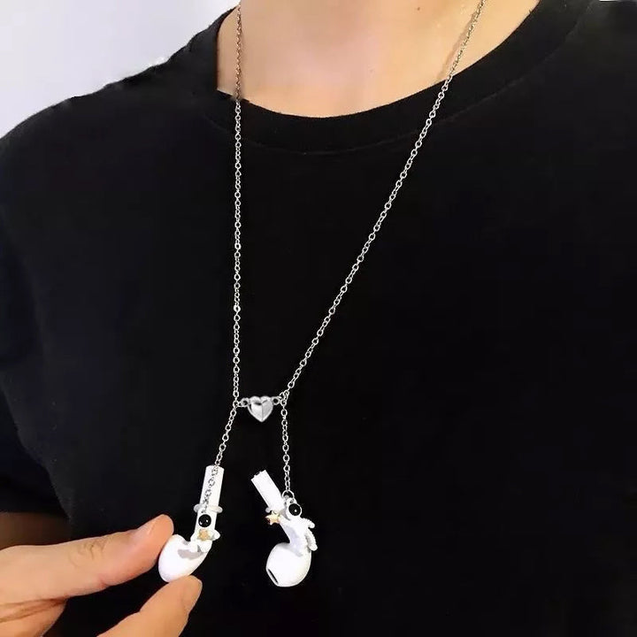 Magnetic anti-lost headphone cable | Bowlift