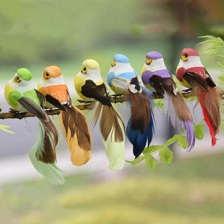 BowLift | Artificial Birds Home Ornament