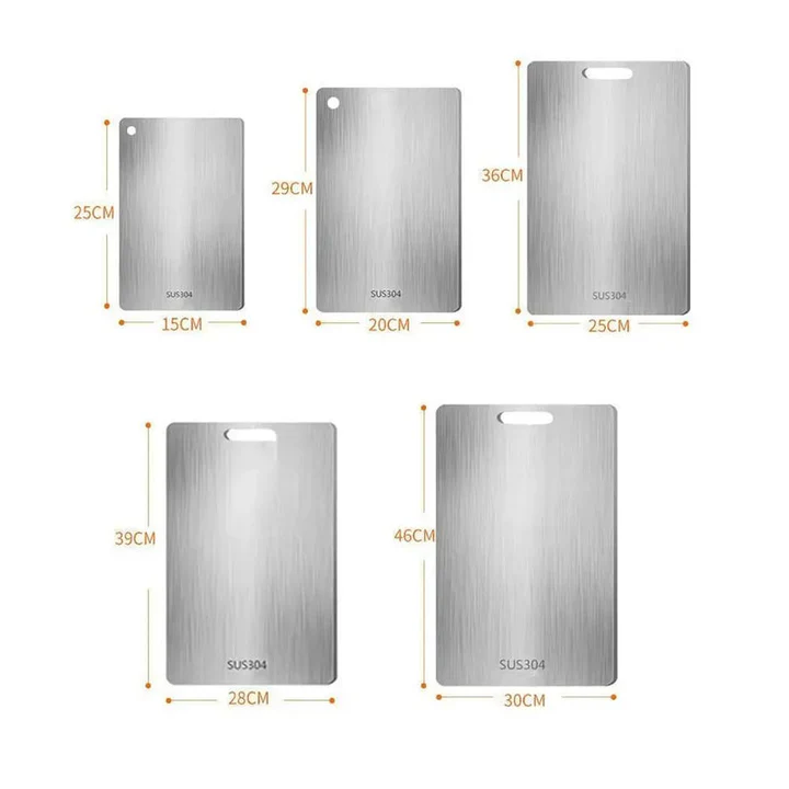 BowLift | Titanium Kitchen Chopping Board