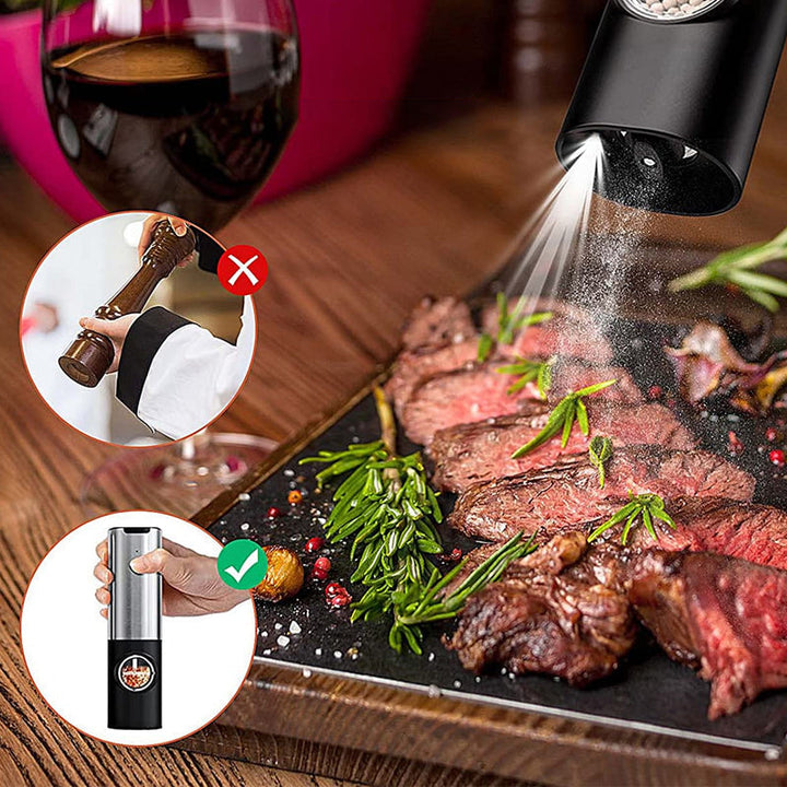 BowLift | Electric All-In-One Spice Mill