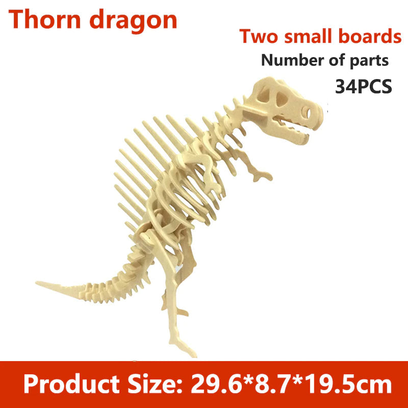 BowLift | 3D Puzzle Dinosaurs
