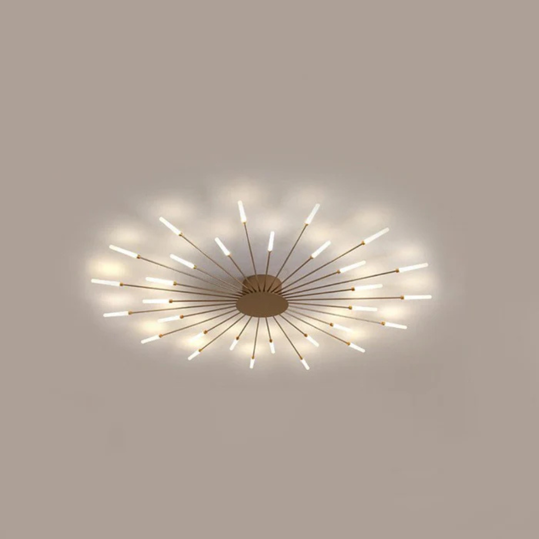 BowLift | Luxury LED Ceiling Lamp | Stylish Ceiling Fixture for Living Room