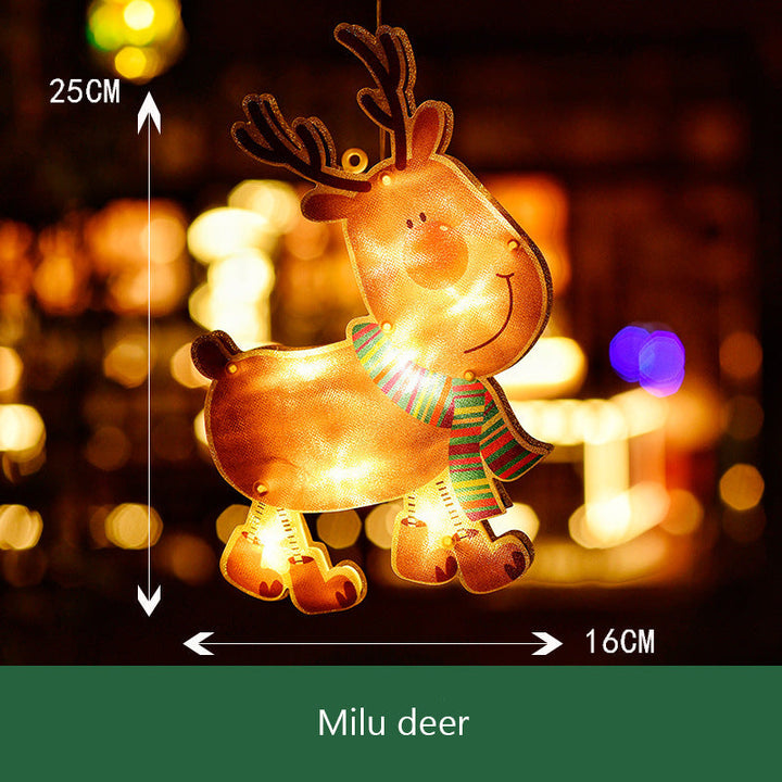BowLift | Christmas window hanging light