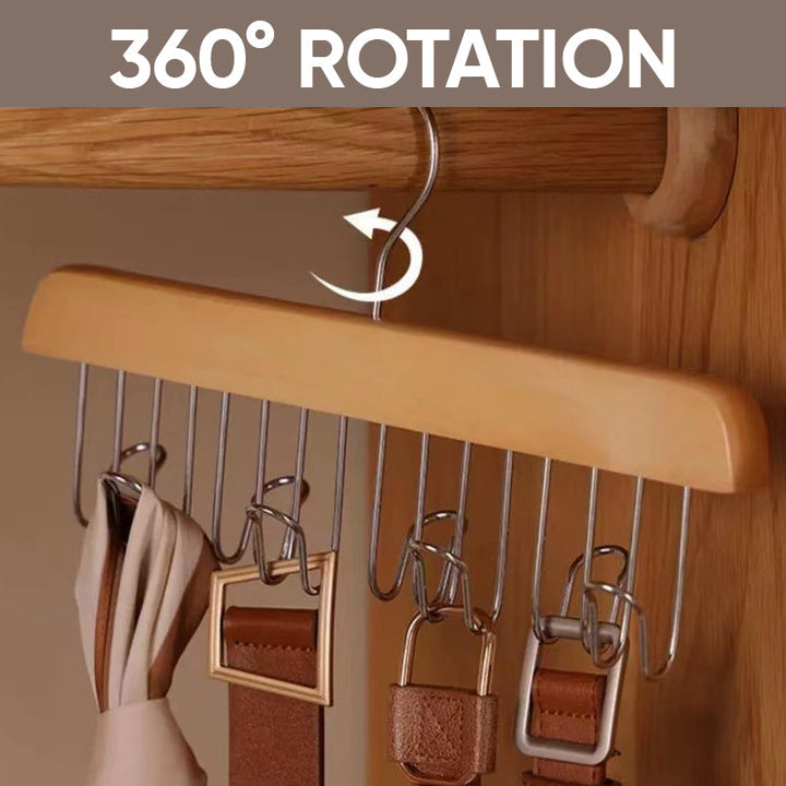 Hanger for Ties and Belts | Bowlift