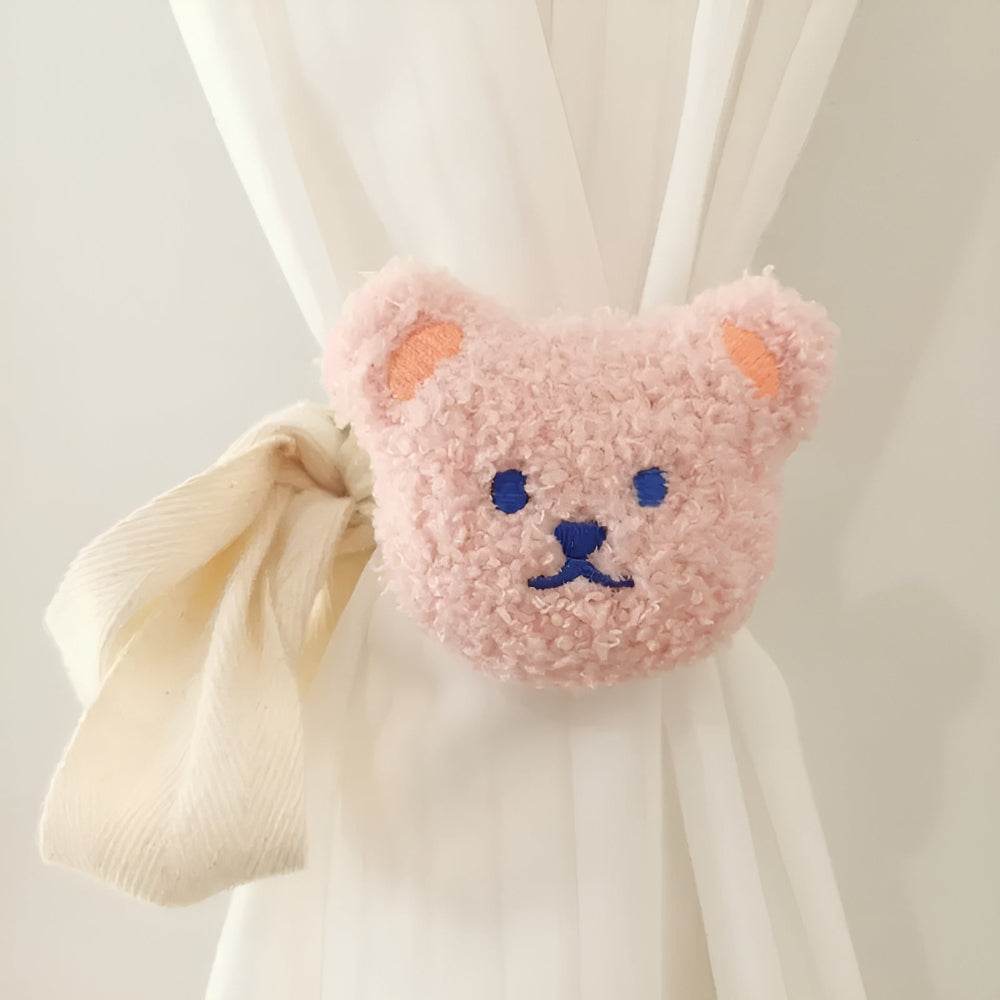 BowLift | Teddy Bear Curtain Straps