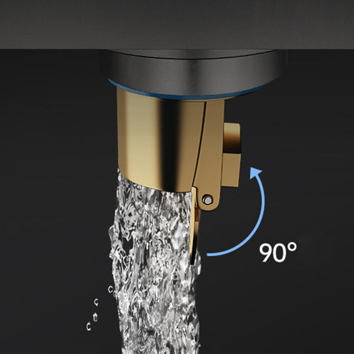 Fall Pipe Universal Brass Floor Drain Core | Bowlift