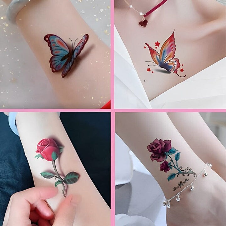 BowLift | 3D Stereo Tattoo Sticker